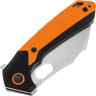 Складной нож CJRB CALDERA J1923-OE оранжево-черный